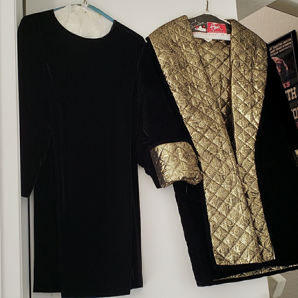 Two Piece Dress/Jacket